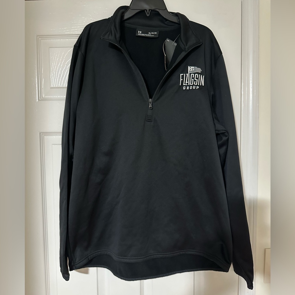 Under Armour Black Zip-Up Sweater